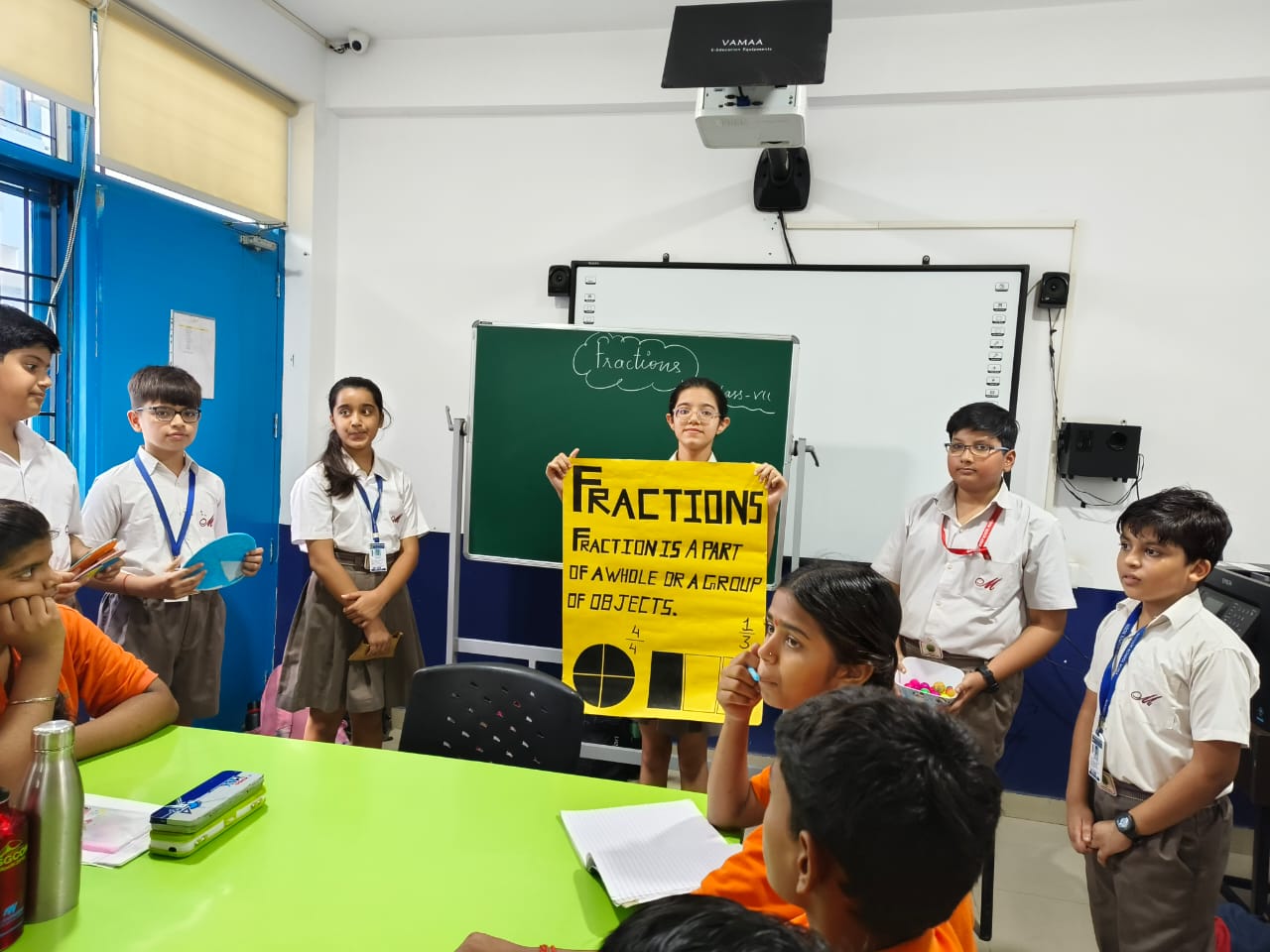 Fun with Fractions: A Mathematical Day at Setu School!